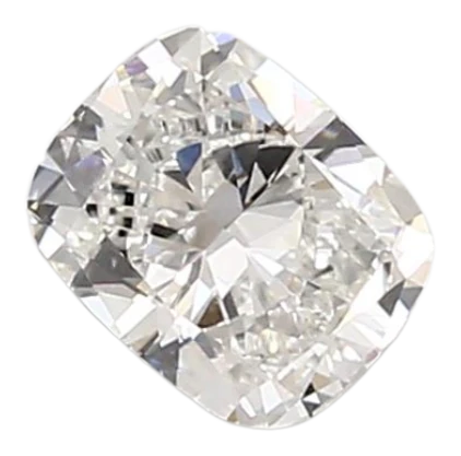 0.95 Carat E VVS1 Elongated Cushion Lab Diamond