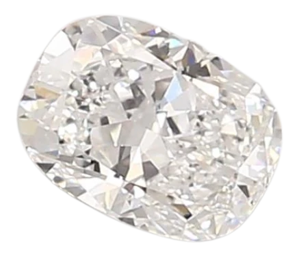 0.95 Carat D VVS2 Elongated Cushion Lab Diamond