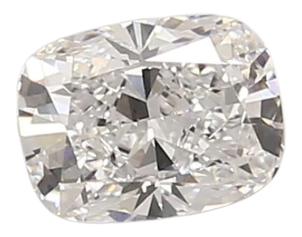 0.95 Carat D VVS2 Elongated Cushion Lab Diamond