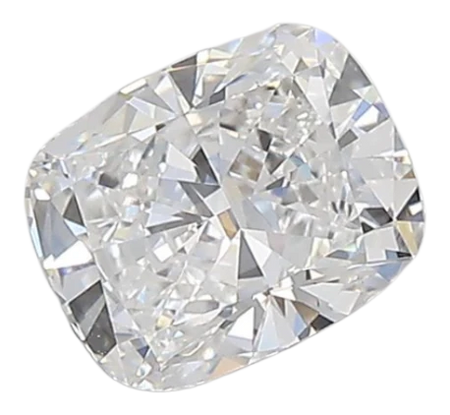 0.95 Carat D VVS2 Elongated Cushion Lab Diamond