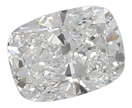 0.95 Carat D VVS2 Elongated Cushion Lab Diamond
