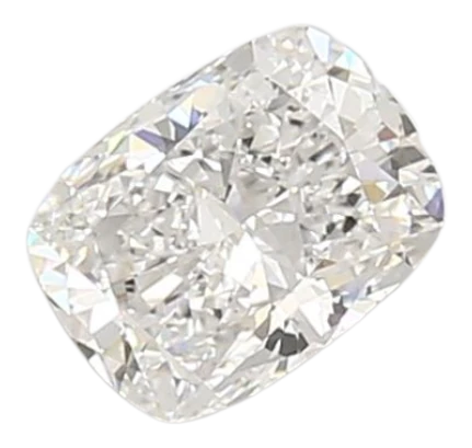0.95 Carat D VVS2 Elongated Cushion Lab Diamond