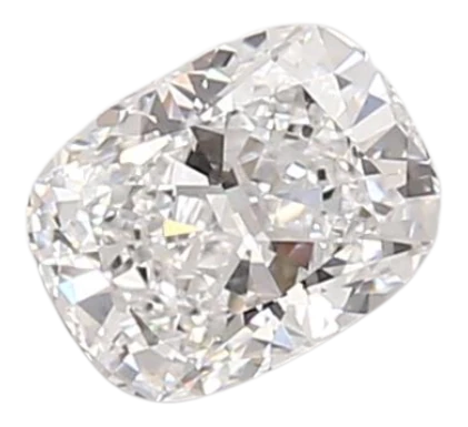 0.95 Carat D VVS2 Elongated Cushion Lab Diamond