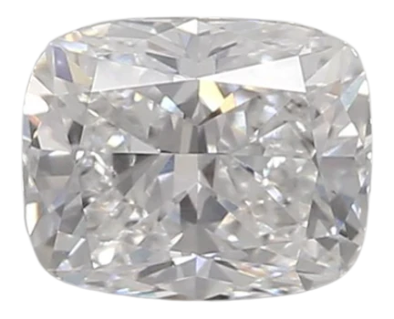 0.95 Carat D VVS2 Elongated Cushion Lab Diamond
