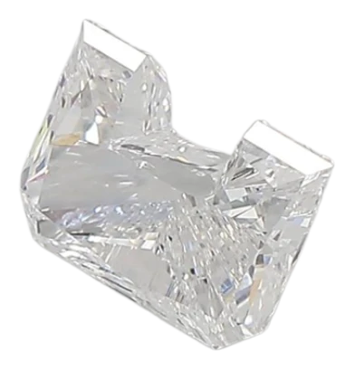 0.95 Carat E VVS2 Elongated Cushion Lab Diamond