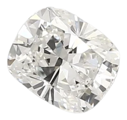 0.95 Carat G VVS2 Elongated Cushion Lab Diamond