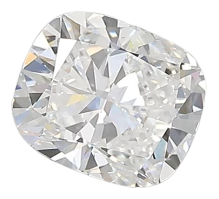 0.96 Carat E VS1 Elongated Cushion Lab Diamond