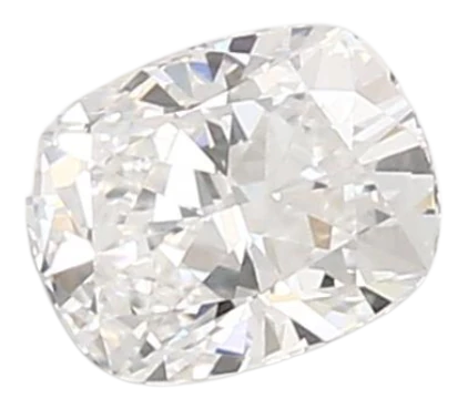 0.96 Carat D VVS2 Elongated Cushion Lab Diamond