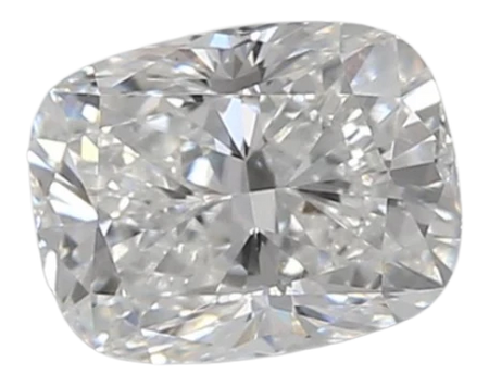 0.96 Carat D VVS2 Elongated Cushion Lab Diamond