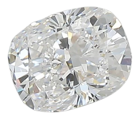 0.96 Carat D VVS2 Elongated Cushion Lab Diamond