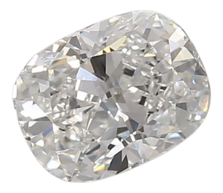 0.96 Carat E VVS2 Elongated Cushion Lab Diamond