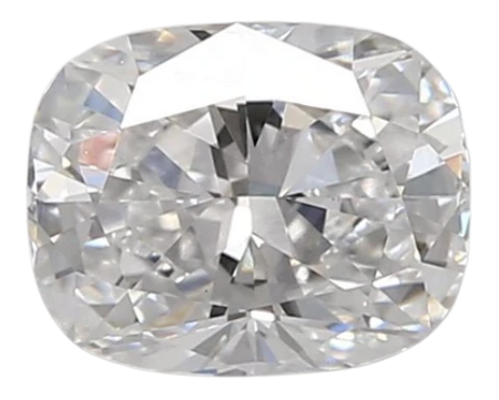 0.97 Carat D VS1 Elongated Cushion Lab Diamond