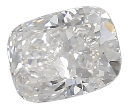 0.97 Carat D VS1 Elongated Cushion Lab Diamond