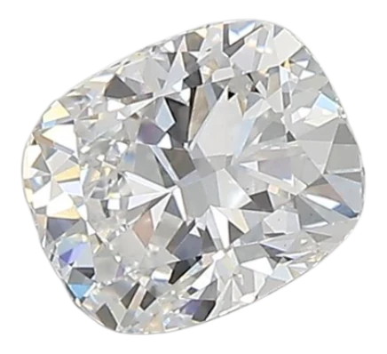 0.97 Carat E VS1 Elongated Cushion Lab Diamond