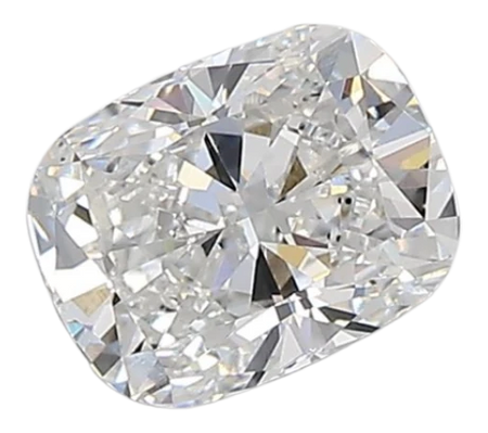0.97 Carat E VS1 Elongated Cushion Lab Diamond