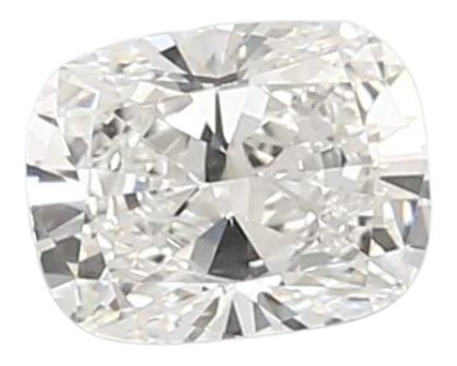 0.97 Carat D VVS2 Elongated Cushion Lab Diamond