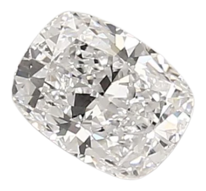 0.97 Carat D VVS2 Elongated Cushion Lab Diamond
