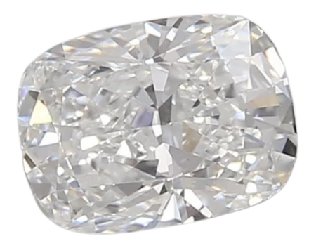 0.97 Carat D VVS2 Elongated Cushion Lab Diamond
