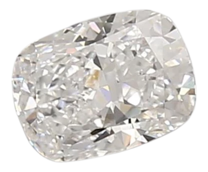 0.97 Carat D VVS2 Elongated Cushion Lab Diamond