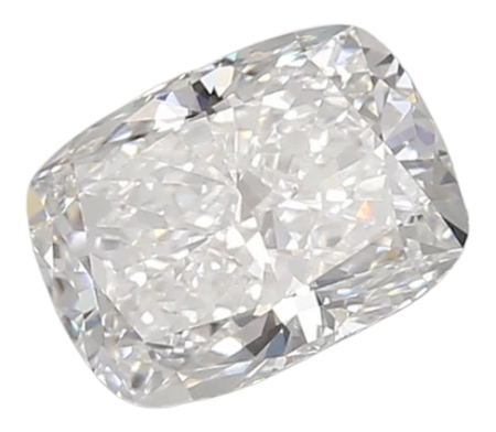 0.97 Carat D VVS2 Elongated Cushion Lab Diamond