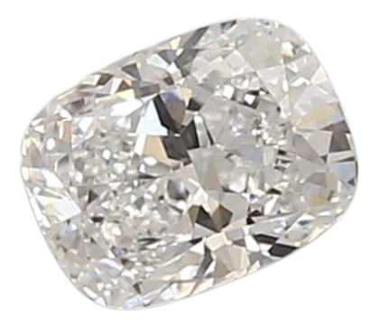 0.97 Carat D VVS2 Elongated Cushion Lab Diamond