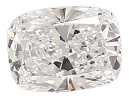 0.97 Carat D VVS2 Elongated Cushion Lab Diamond