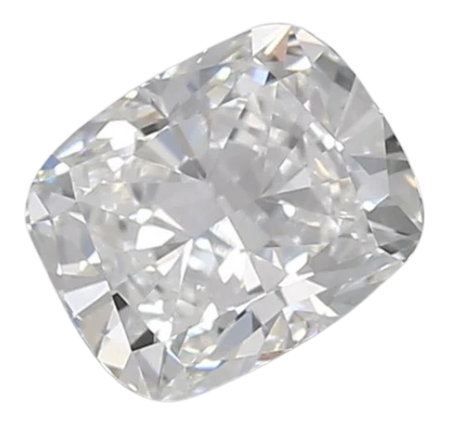 0.97 Carat E VVS2 Elongated Cushion Lab Diamond