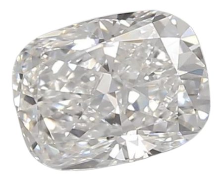 0.97 Carat E VVS2 Elongated Cushion Lab Diamond