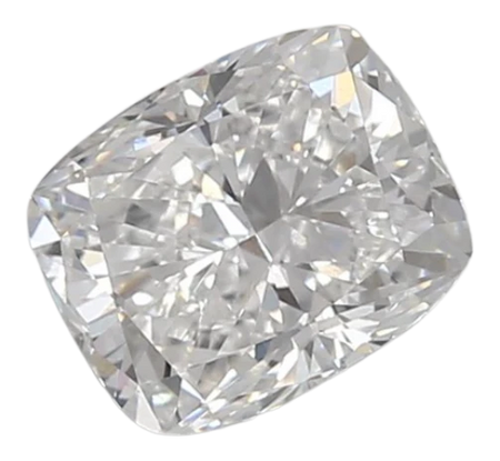 0.98 Carat D VS1 Elongated Cushion Lab Diamond