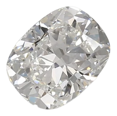 0.98 Carat G VS1 Elongated Cushion Lab Diamond