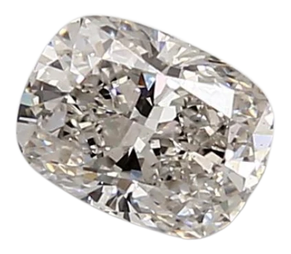 0.98 Carat G VS2 Elongated Cushion Lab Diamond