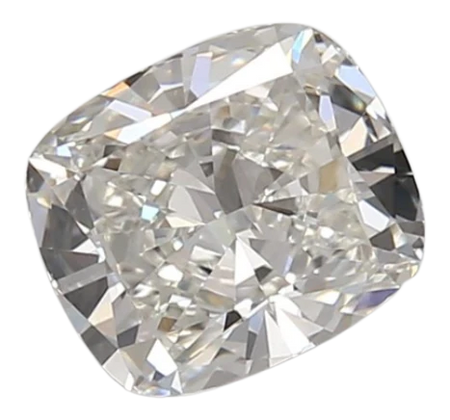0.98 Carat G VVS1 Elongated Cushion Lab Diamond