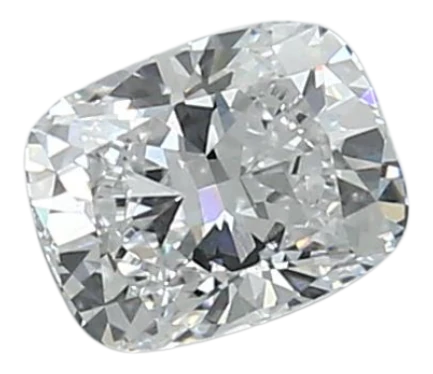 0.98 Carat D VVS2 Elongated Cushion Lab Diamond