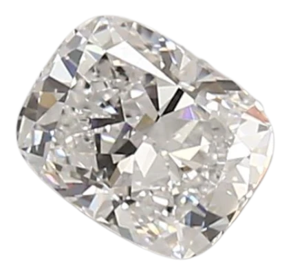 0.98 Carat D VVS2 Elongated Cushion Lab Diamond