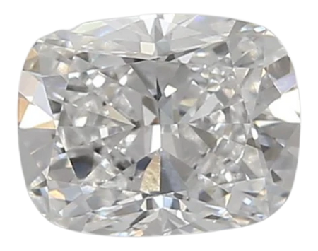0.98 Carat D VVS2 Elongated Cushion Lab Diamond
