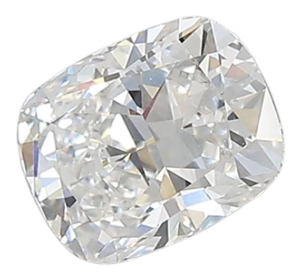 0.98 Carat D VVS2 Elongated Cushion Lab Diamond