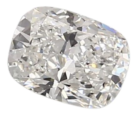 0.99 Carat E VS1 Elongated Cushion Lab Diamond