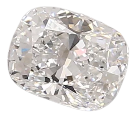 0.99 Carat D VS2 Elongated Cushion Lab Diamond