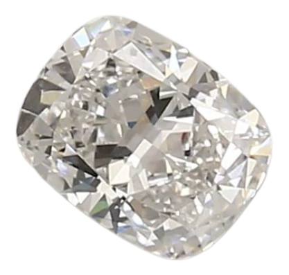 0.99 Carat E VVS1 Elongated Cushion Lab Diamond