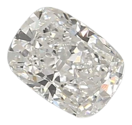 0.99 Carat F VVS1 Elongated Cushion Lab Diamond