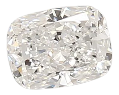 0.99 Carat D VVS2 Elongated Cushion Lab Diamond