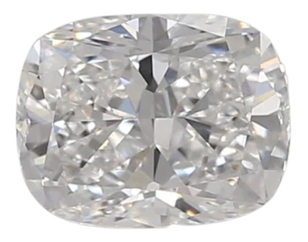 0.99 Carat D VVS2 Elongated Cushion Lab Diamond