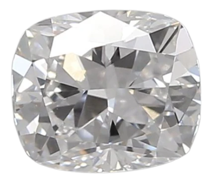 0.99 Carat D VVS2 Elongated Cushion Lab Diamond