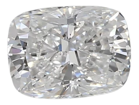 0.99 Carat D VVS2 Elongated Cushion Lab Diamond