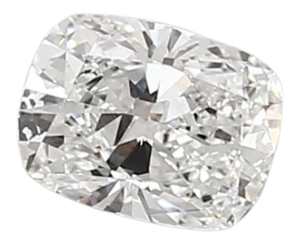 0.99 Carat E VVS2 Elongated Cushion Lab Diamond
