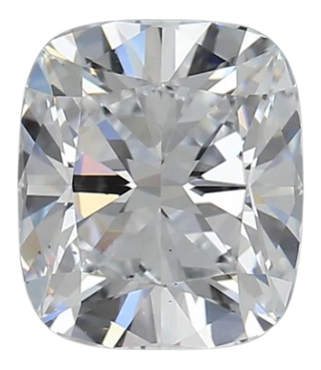 1.0 Carat D VS2 Elongated Cushion Lab Diamond