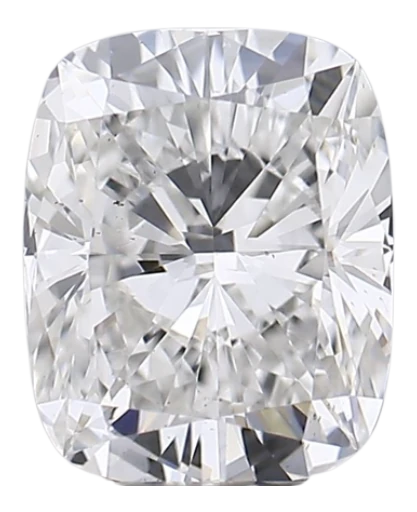 1.0 Carat F VS2 Elongated Cushion Lab Diamond