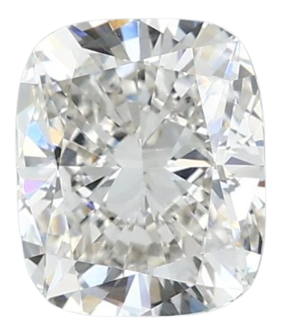 1.0 Carat G VVS2 Elongated Cushion Lab Diamond