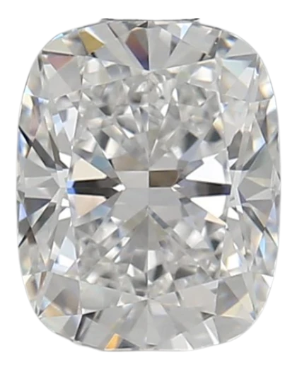 1.01 Carat D VS1 Elongated Cushion Lab Diamond