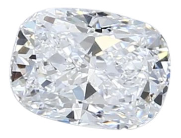 1.01 Carat D VS1 Elongated Cushion Lab Diamond